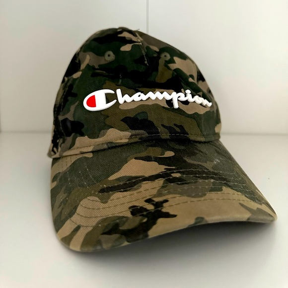 Champion camo print men’s one size hat adjustable - Picture 1 of 5